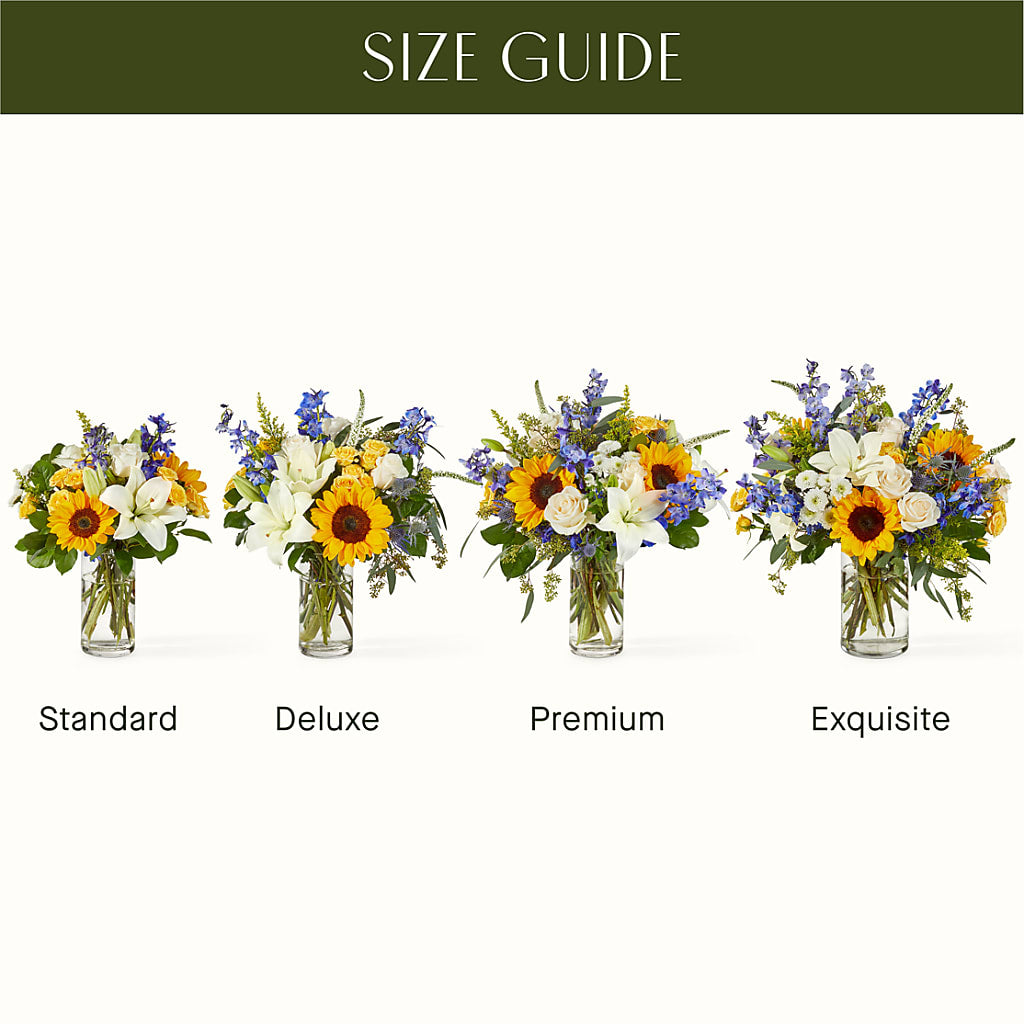 Wonderfully Sunny Bouquet –  Flowers By Henry Llc, Louisburg NC