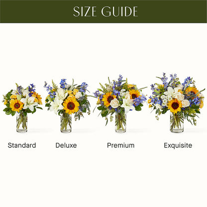 Wonderfully Sunny Bouquet –  Flowers By Henry Llc, Louisburg NC