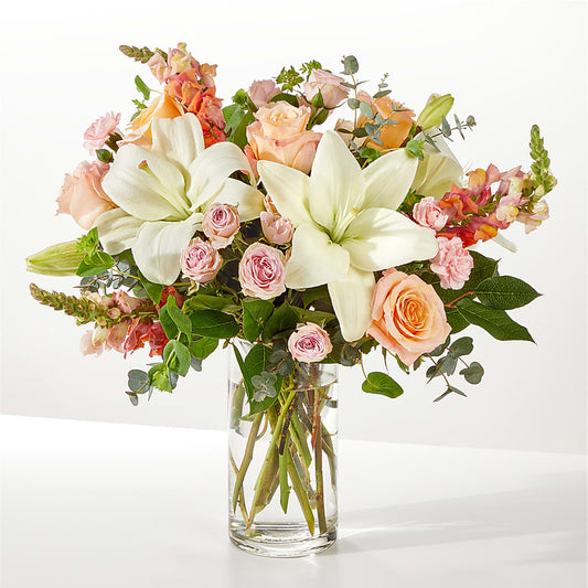 Grapefruit Splash Bouquet –  Flowers By Henry Llc, Louisburg NC