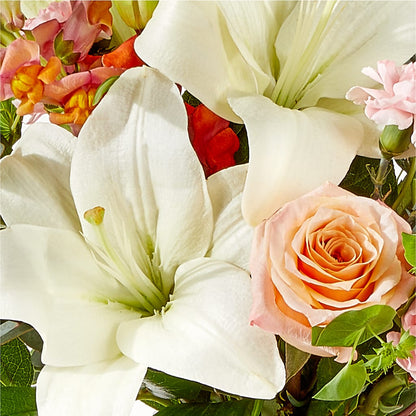 Grapefruit Splash Bouquet –  Flowers By Henry Llc, Louisburg NC