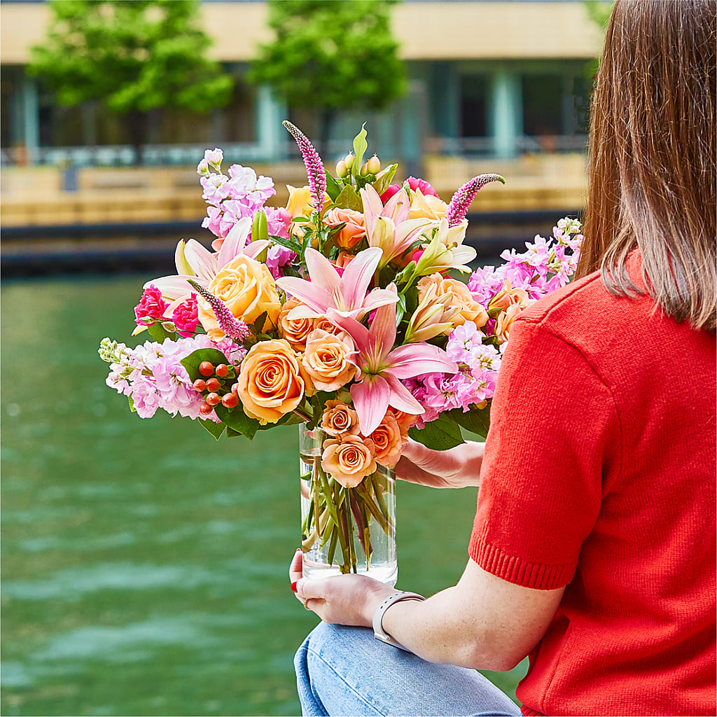 Bisous Bouquet –  Flowers By Henry Llc, Louisburg NC