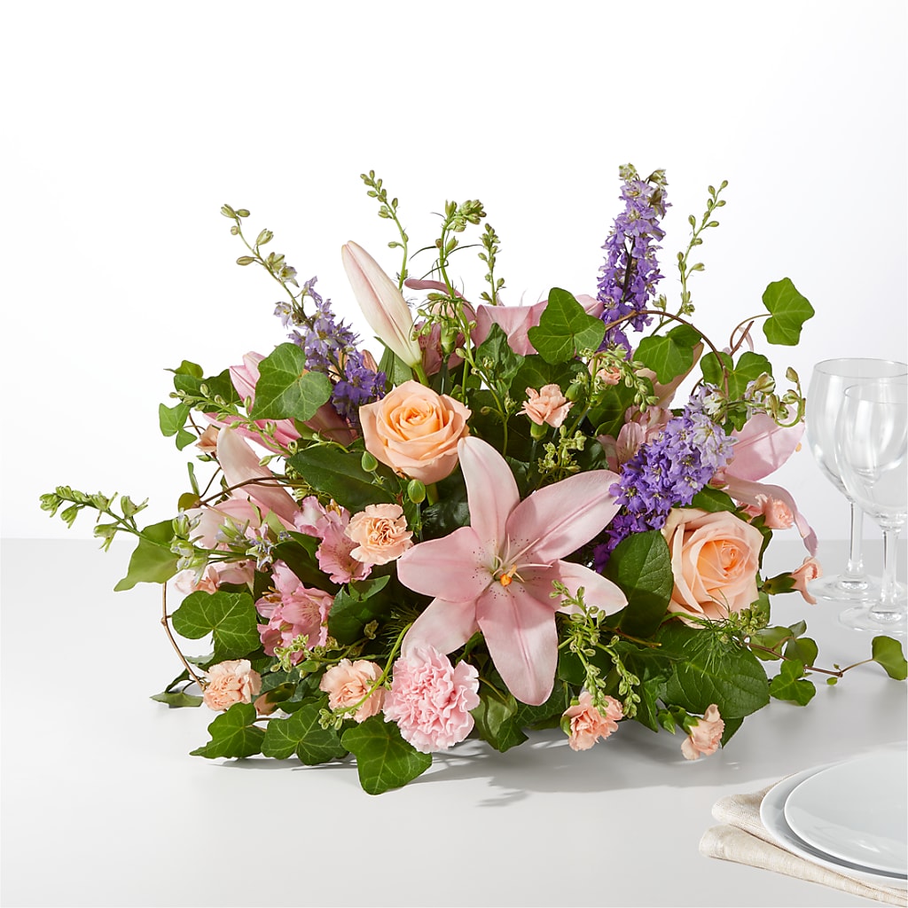 Blossom Time Centerpiece –  Flowers By Henry Llc, Louisburg NC