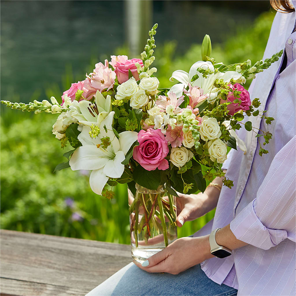 Fondly Bouquet –  Flowers By Henry Llc, Louisburg NC