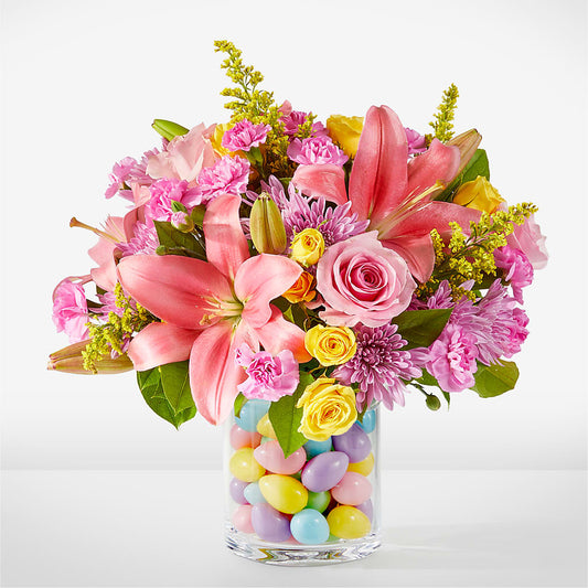 Easter Egg Hunt Bouquet –  Flowers By Henry Llc, Louisburg NC