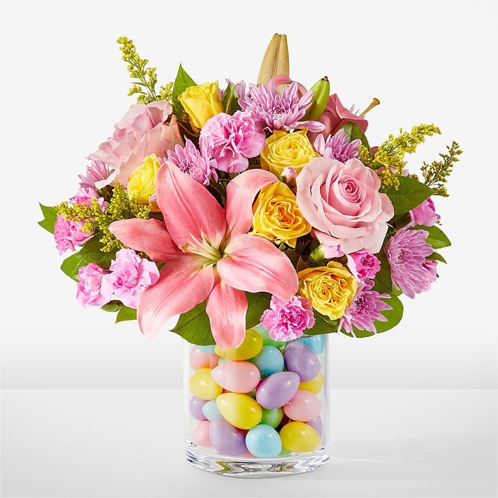 Easter Egg Hunt Bouquet –  Flowers By Henry Llc, Louisburg NC