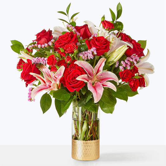 Hopeless Romantic Bouquet –  Flowers By Henry Llc, Louisburg NC