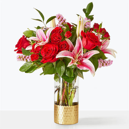 Hopeless Romantic Bouquet –  Flowers By Henry Llc, Louisburg NC