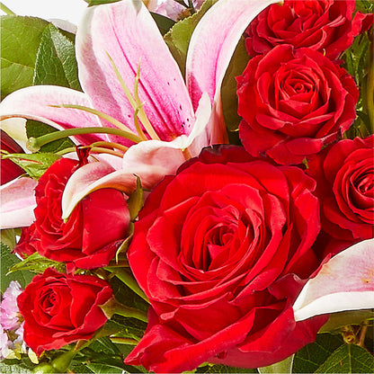 Hopeless Romantic Bouquet –  Flowers By Henry Llc, Louisburg NC