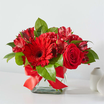 Red Hot Bouquet –  Flowers By Henry Llc, Louisburg NC
